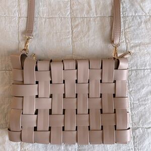 Anthropologie Lindy Woven Clutch